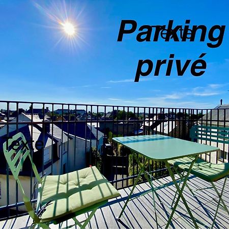 Le Palatin Parking Prive Tout Inclus Dinard Kültér fotó