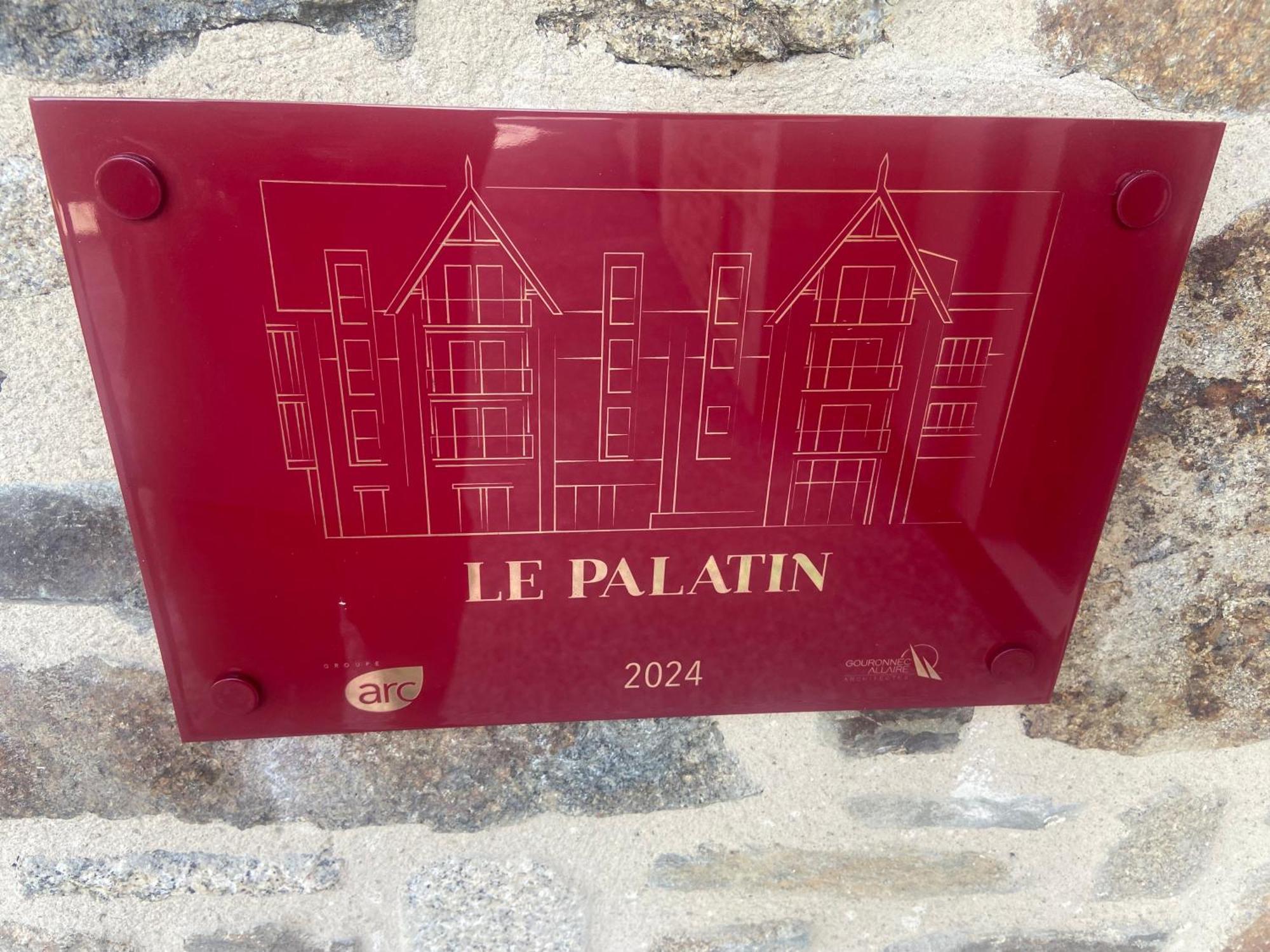 Le Palatin Parking Prive Tout Inclus Dinard Kültér fotó