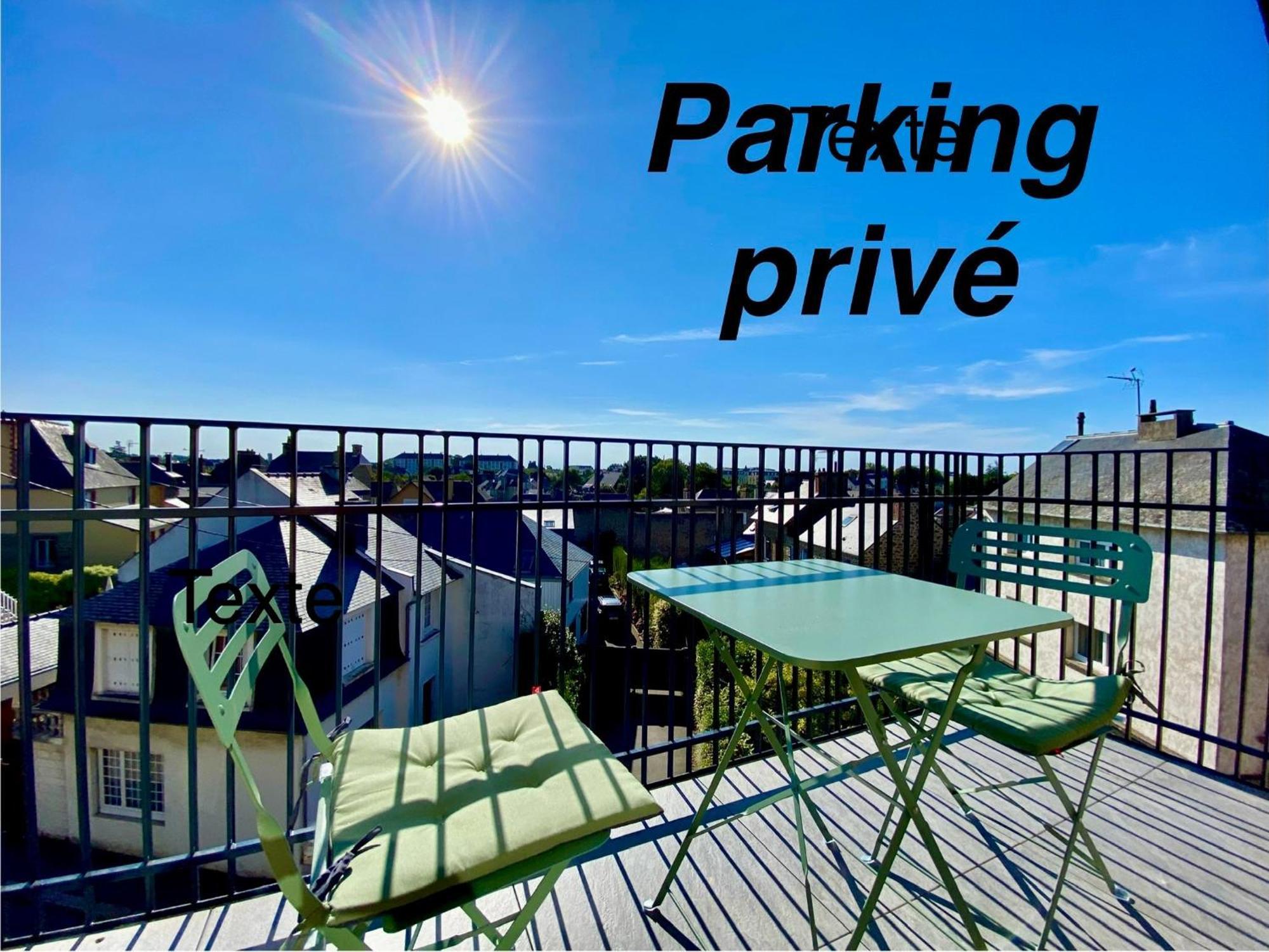 Le Palatin Parking Prive Tout Inclus Dinard Kültér fotó