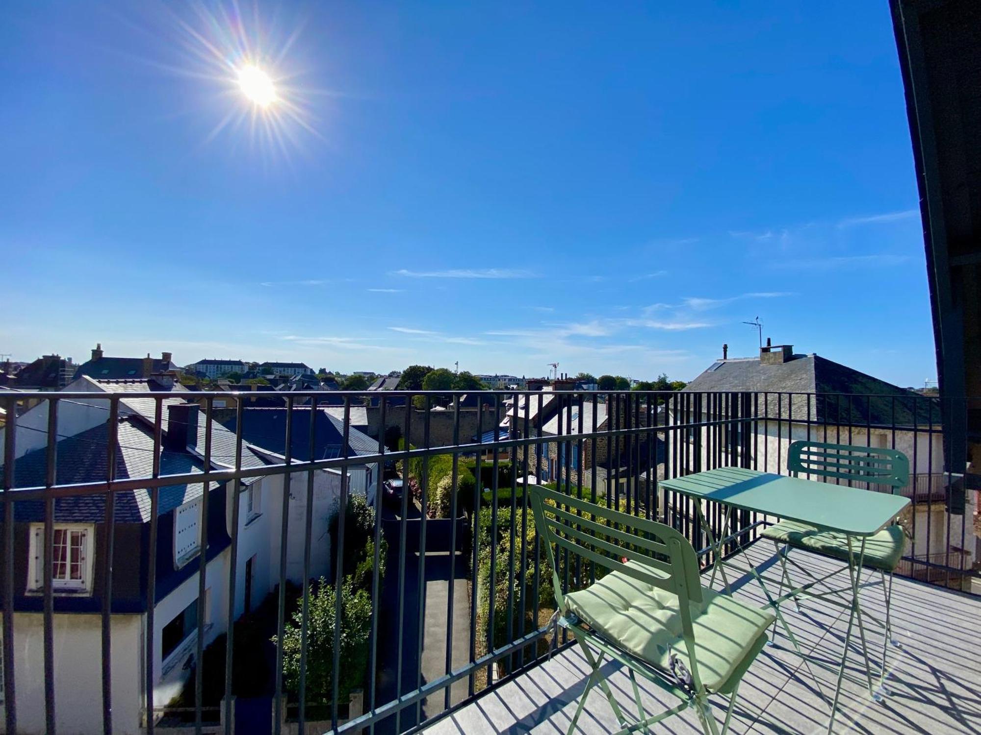 Le Palatin Parking Prive Tout Inclus Dinard Kültér fotó