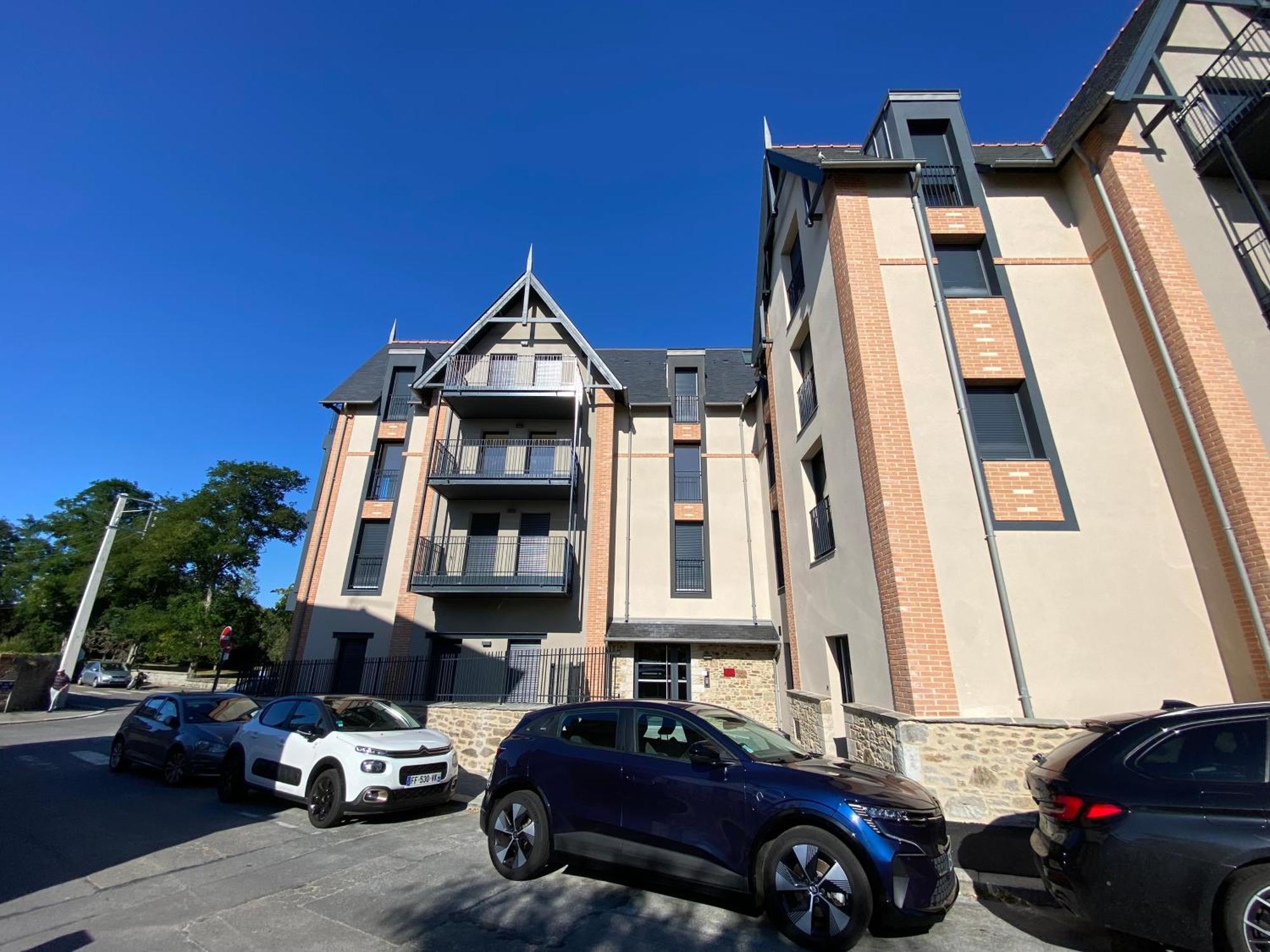 Le Palatin Parking Prive Tout Inclus Dinard Kültér fotó