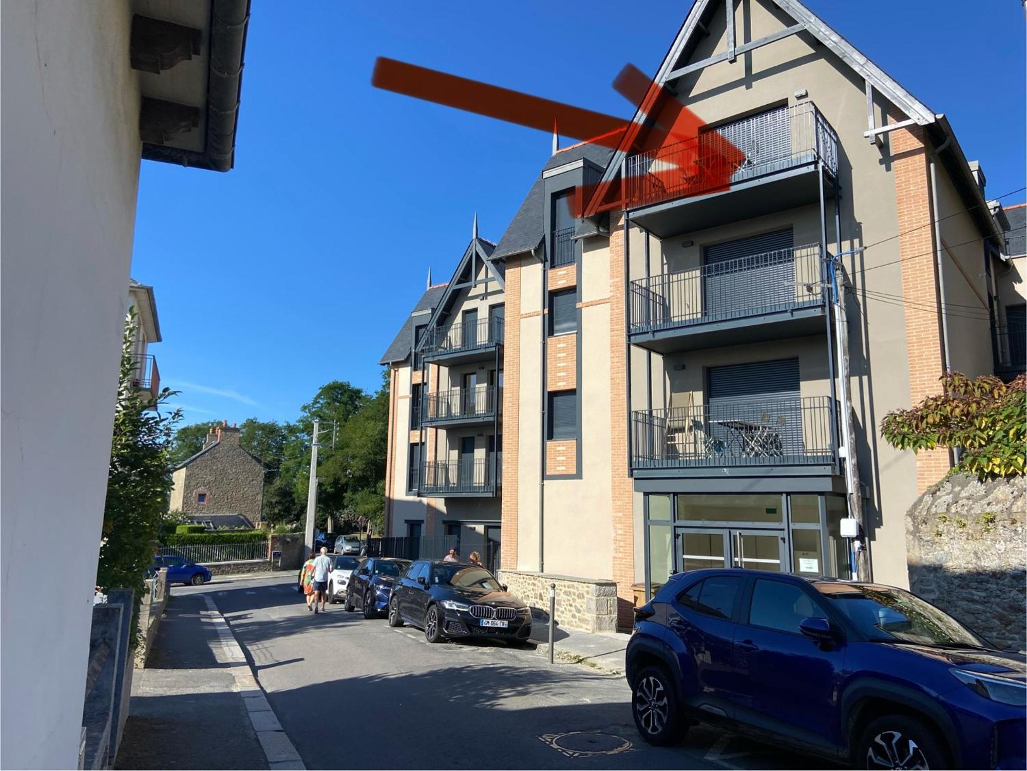 Le Palatin Parking Prive Tout Inclus Dinard Kültér fotó